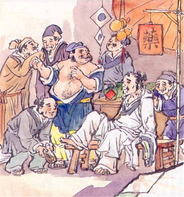 中年再读《范进中举》,才发现最成功的人物,应是卖猪肉的胡屠户