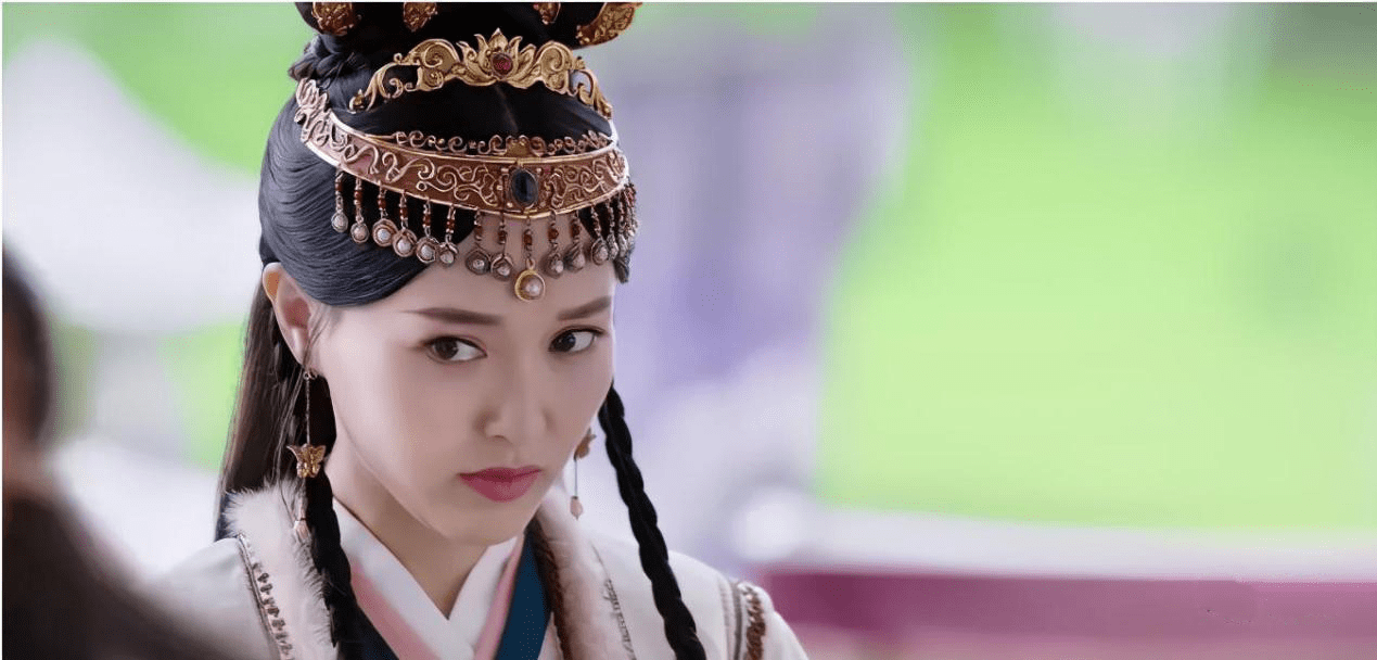 紫萱已远去唐嫣在烂剧路上越走越远燕云台是证明