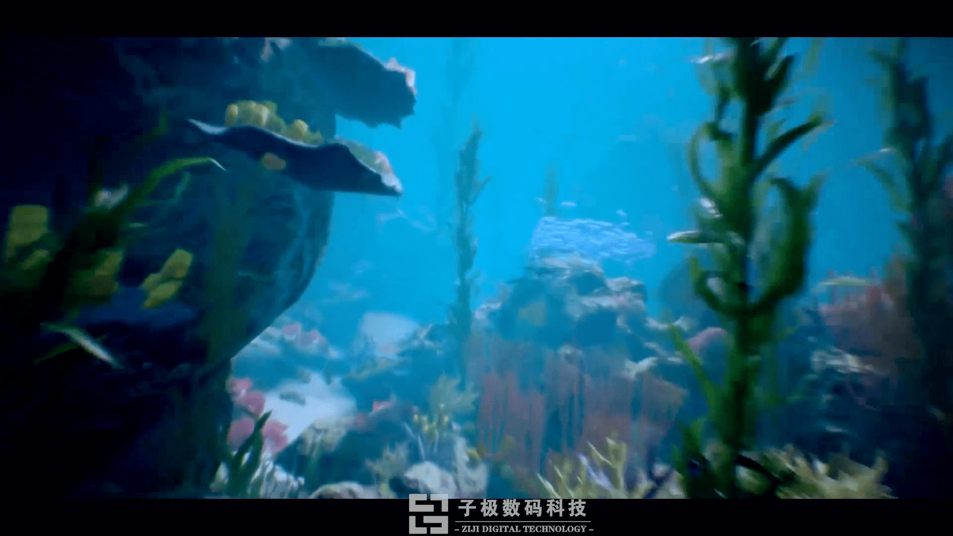 VR海底漫游—子极数码科技软件开发