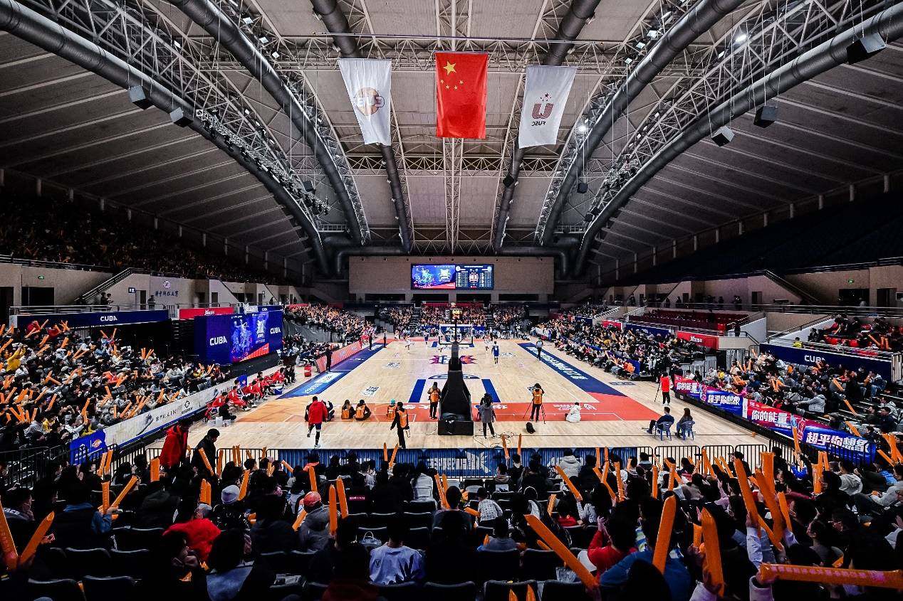 cuba再启征程 战马能量加码助力赛事全面升级_光谷体育馆