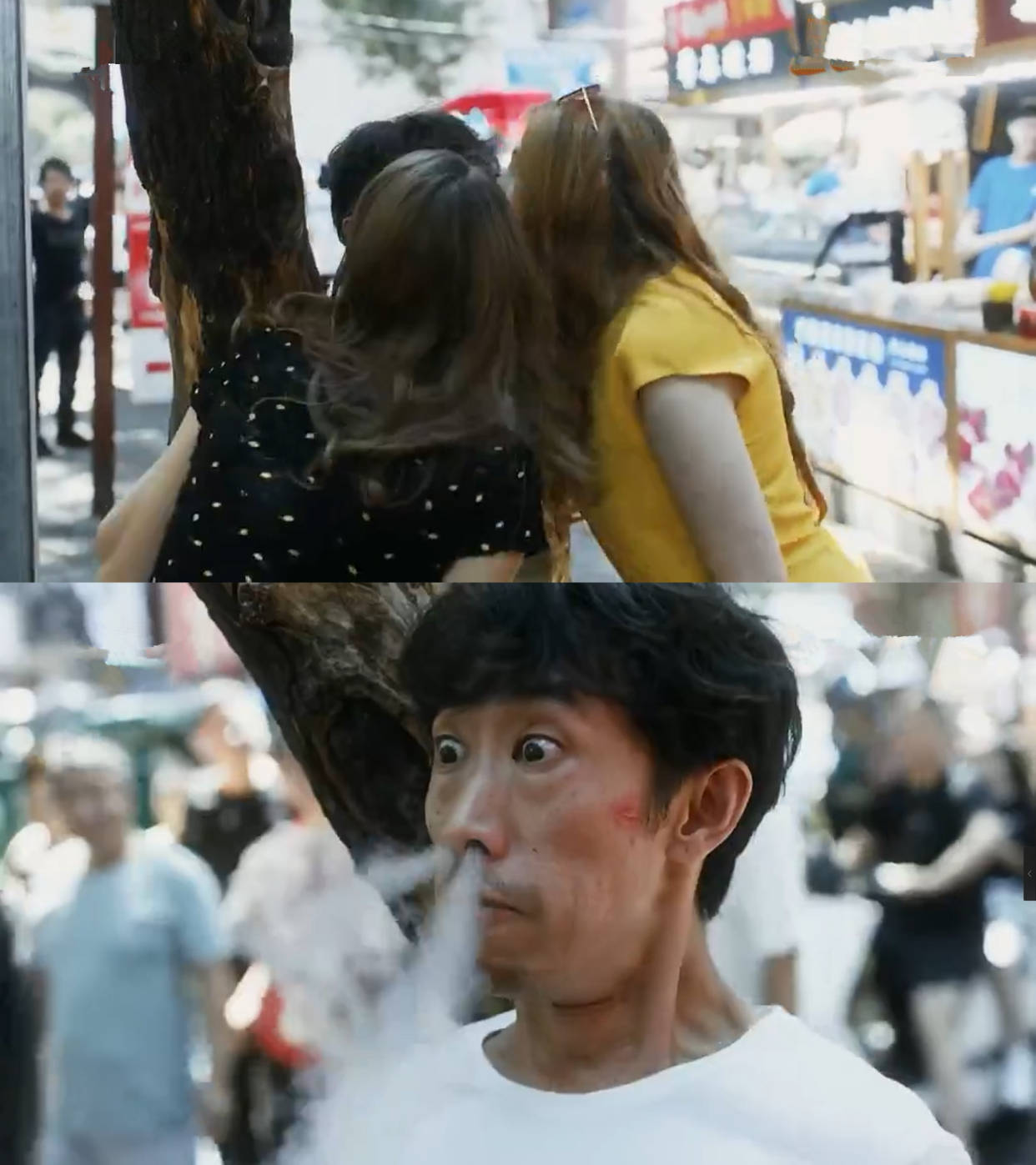 《装台》外国美女引出了男人们另一种"馋像"_手机搜狐网