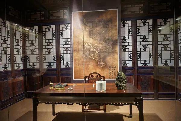 室雅何须大,花香不在多--中式书房打造指南