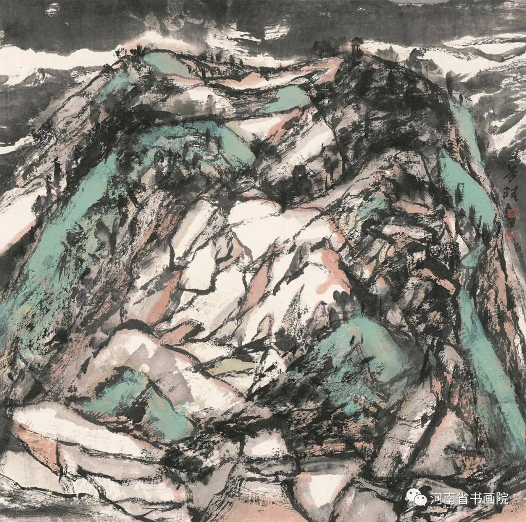 苍穹与大地 | 军旅画家陈芳桂艺术作品全国巡展郑州开幕