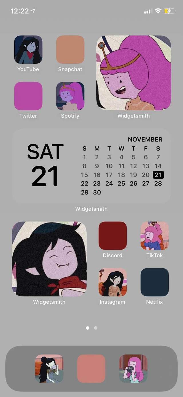 原创ios14升级后如何简单的给iphone做个主题