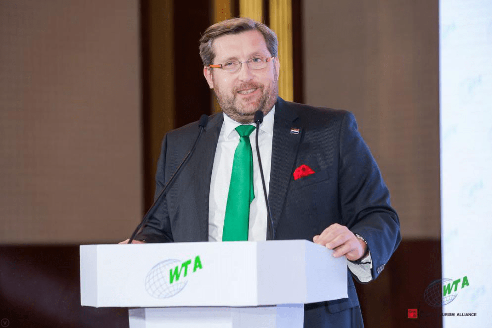 克罗地亚驻华大使 达里欧·米海林