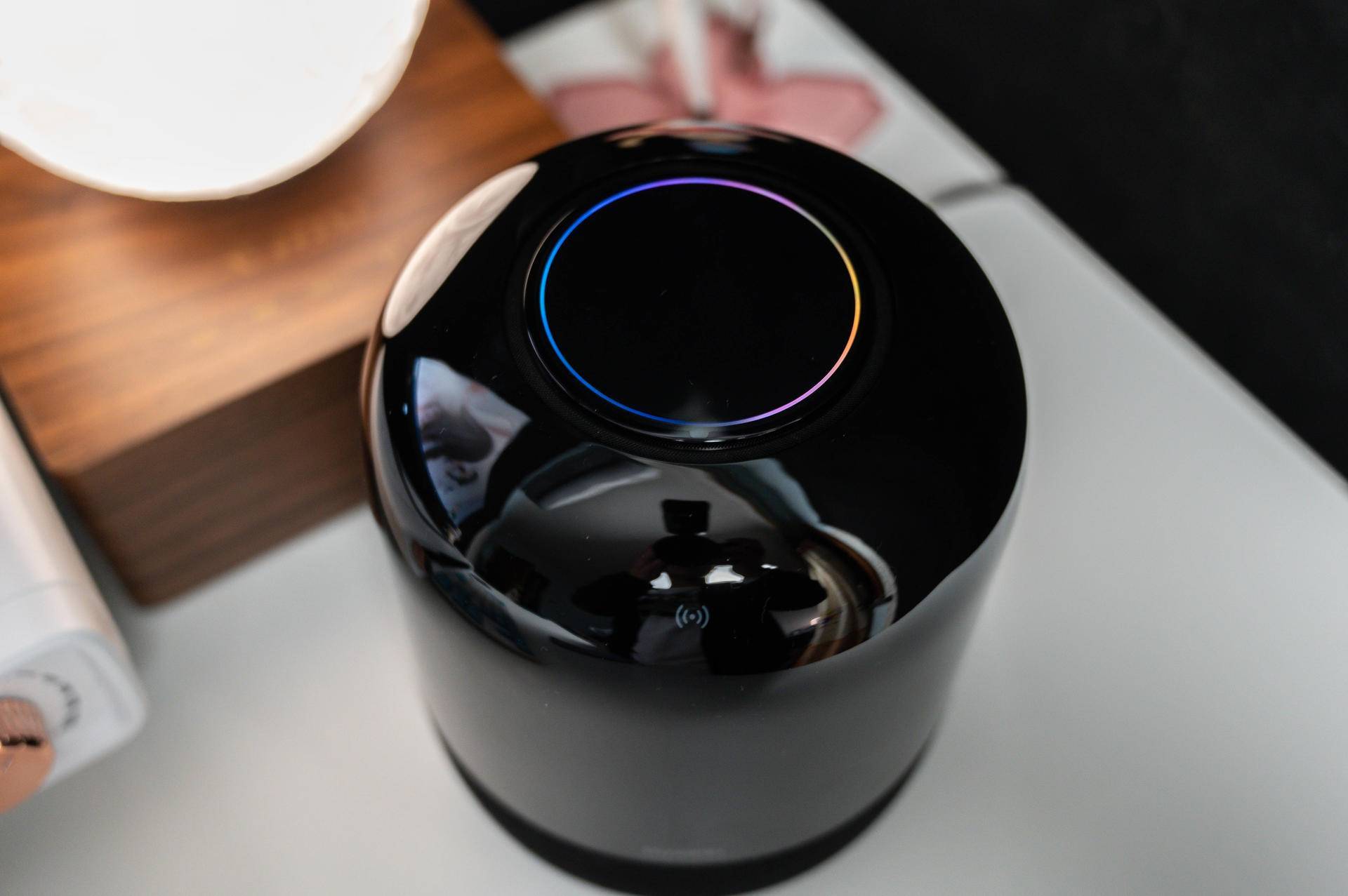 华为帝瓦雷音箱再升级小金标智能音箱中注重音质