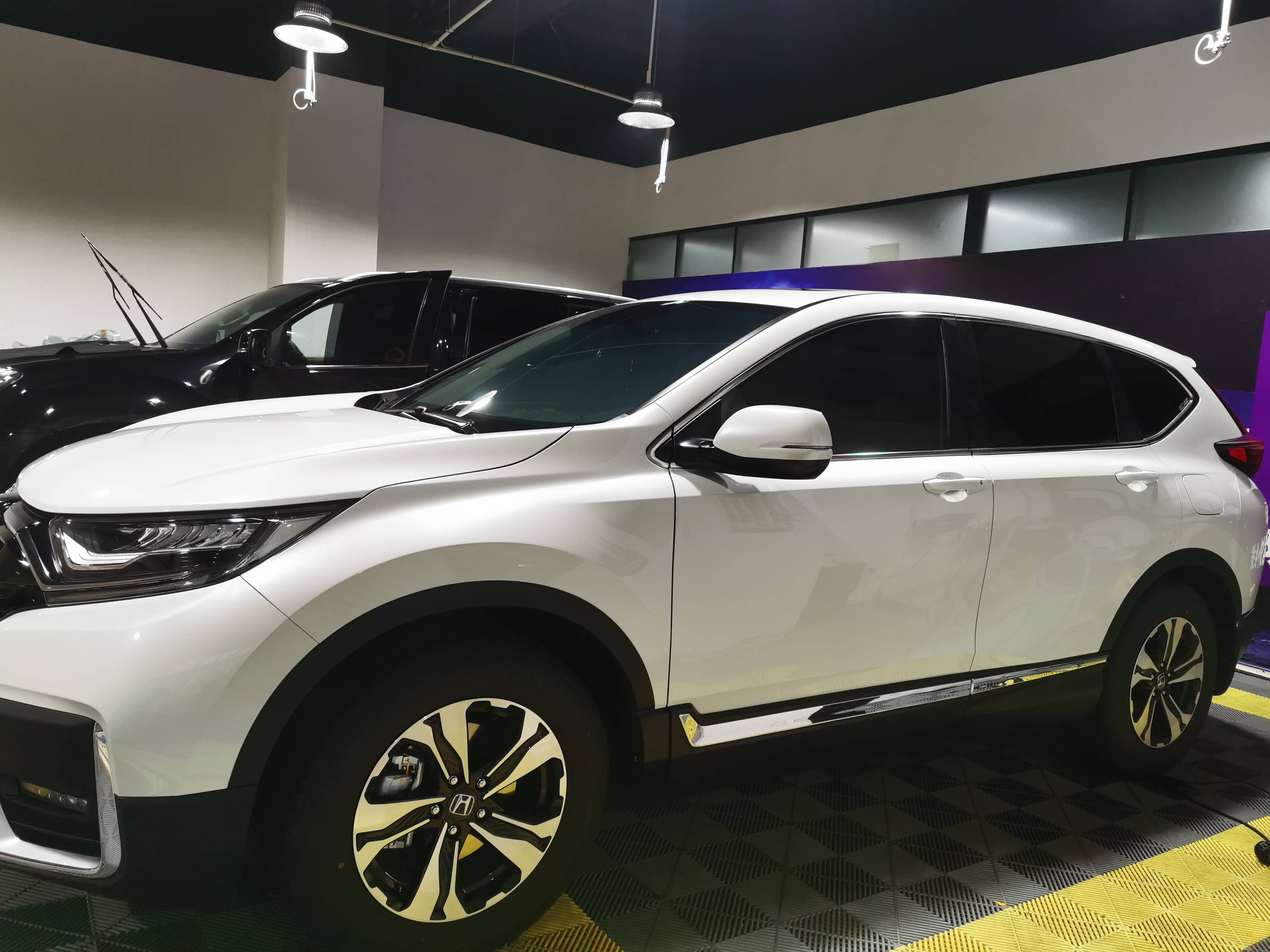 本田crv汽车贴膜经典案例