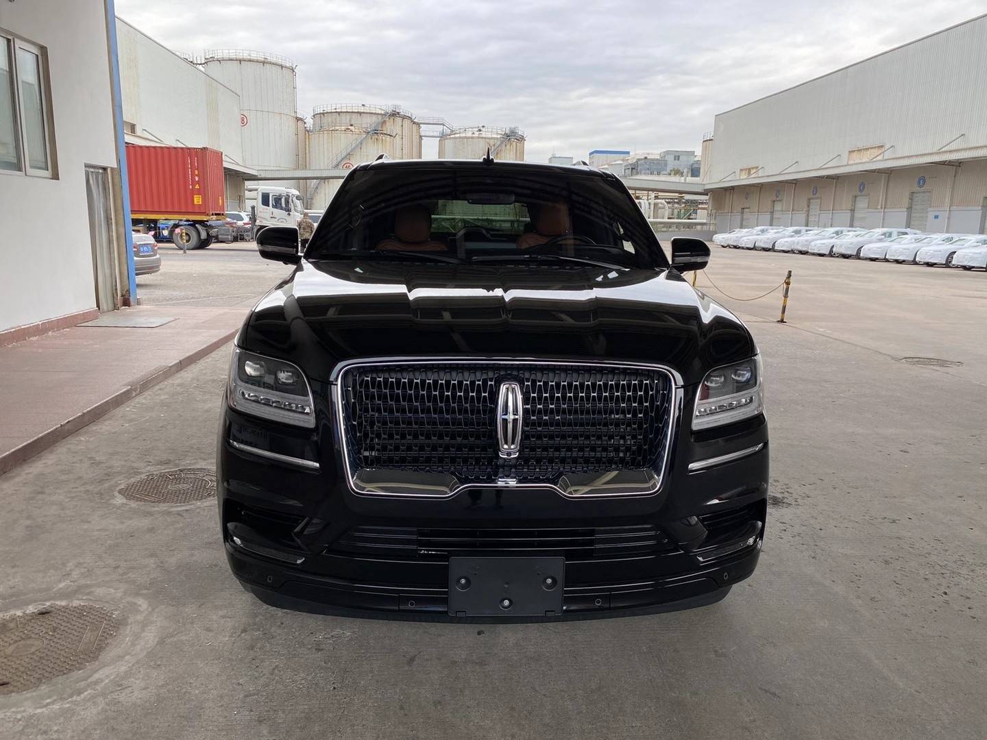 2020款林肯领航员热惠大型越野首选功能全