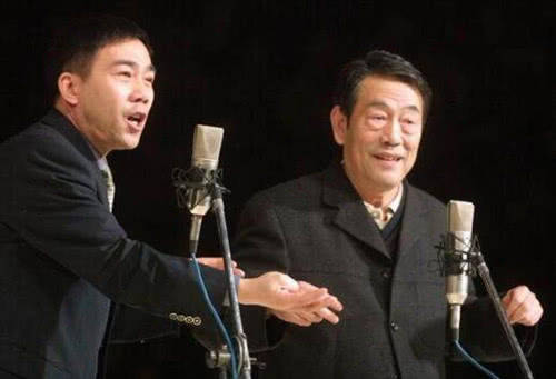 原创著名相声演员儿子是黄金搭档4次参加春晚被拒87岁终圆梦