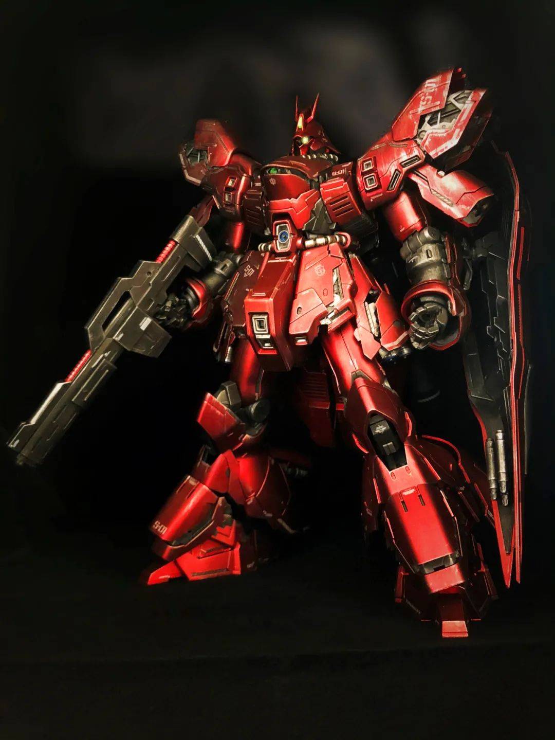 狠人为了不处理水口居然对电镀沙扎比做出这种事