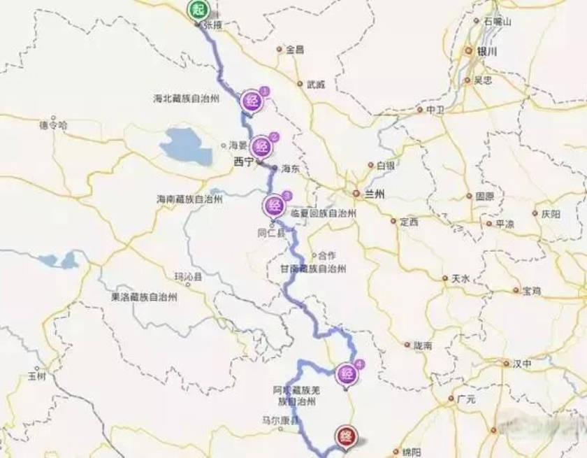 张汶高速路线图图片