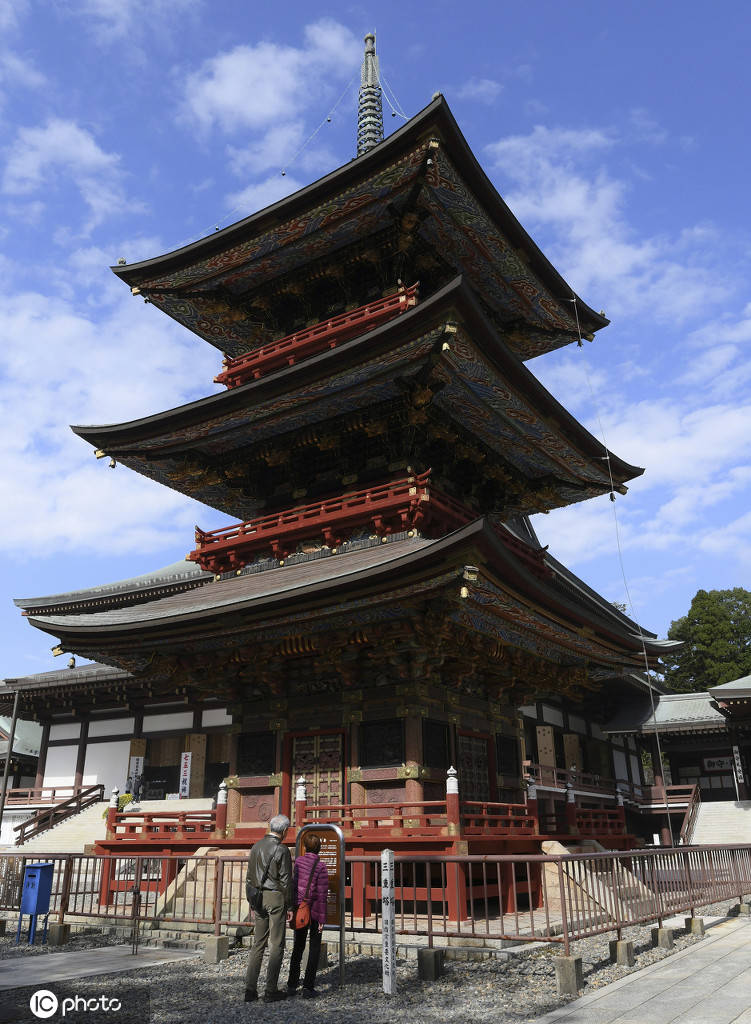 日本成田山新胜寺 领略完整日本文化风情