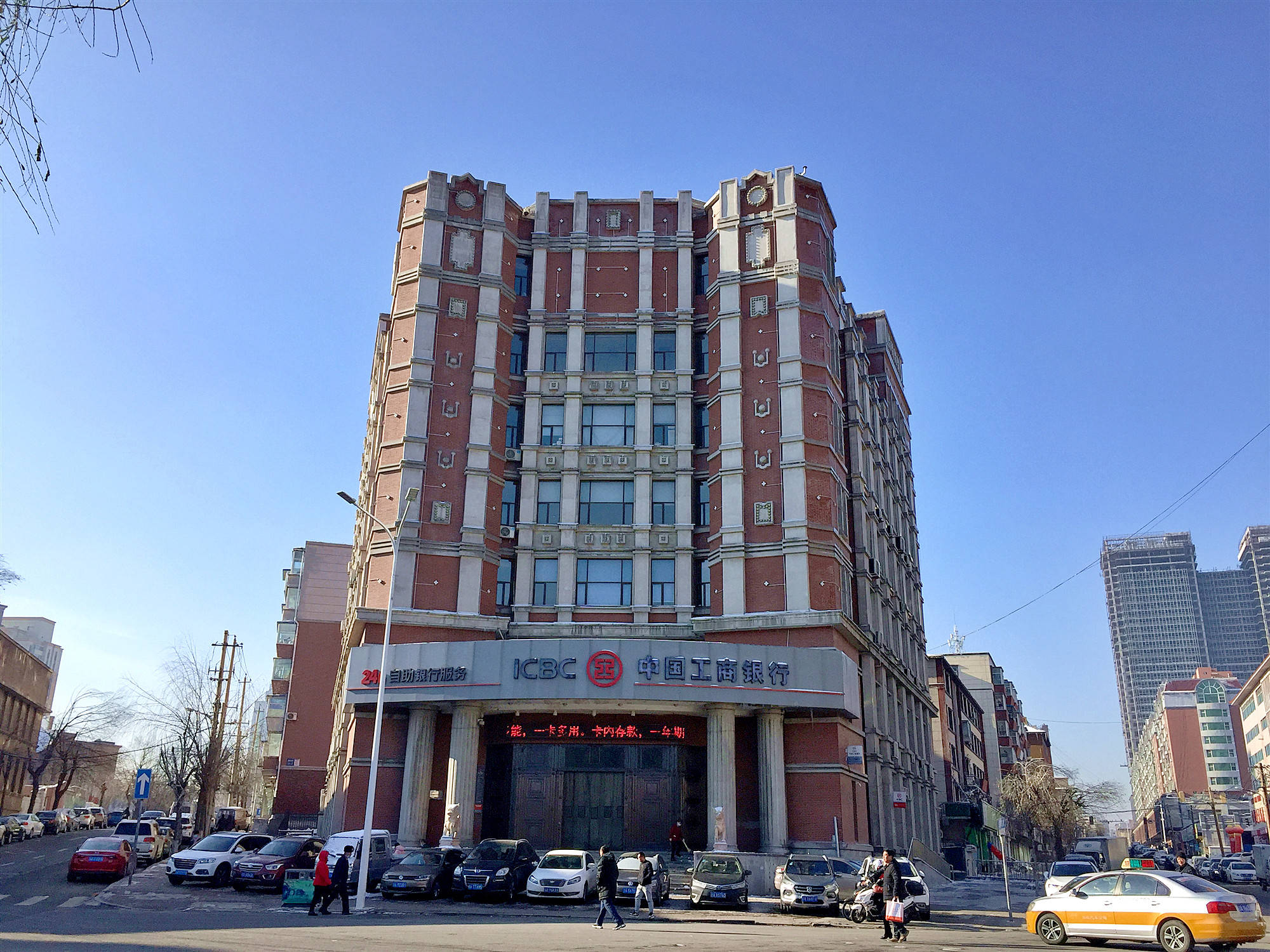 100年前长春的标志性建筑,多次登上明信片,旧址在南广场_手机搜狐网