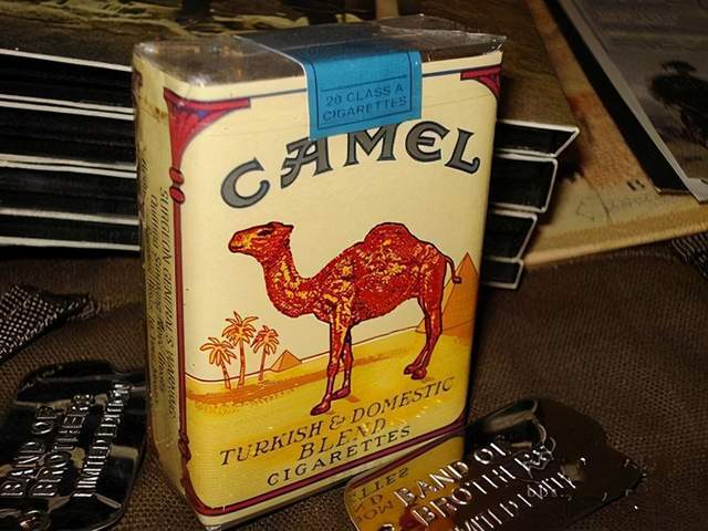 二战德军抽什么烟?最喜欢美国"骆驼",厌恶苏联马合烟