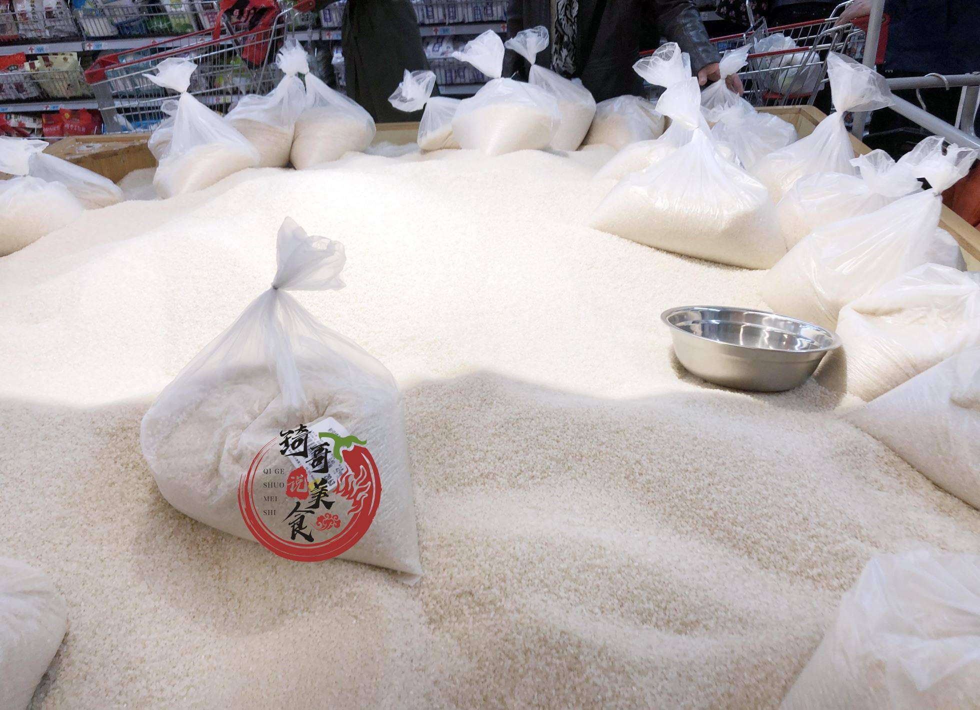 4种散装大米不能买都是有毒大米远离问题米关键看这里