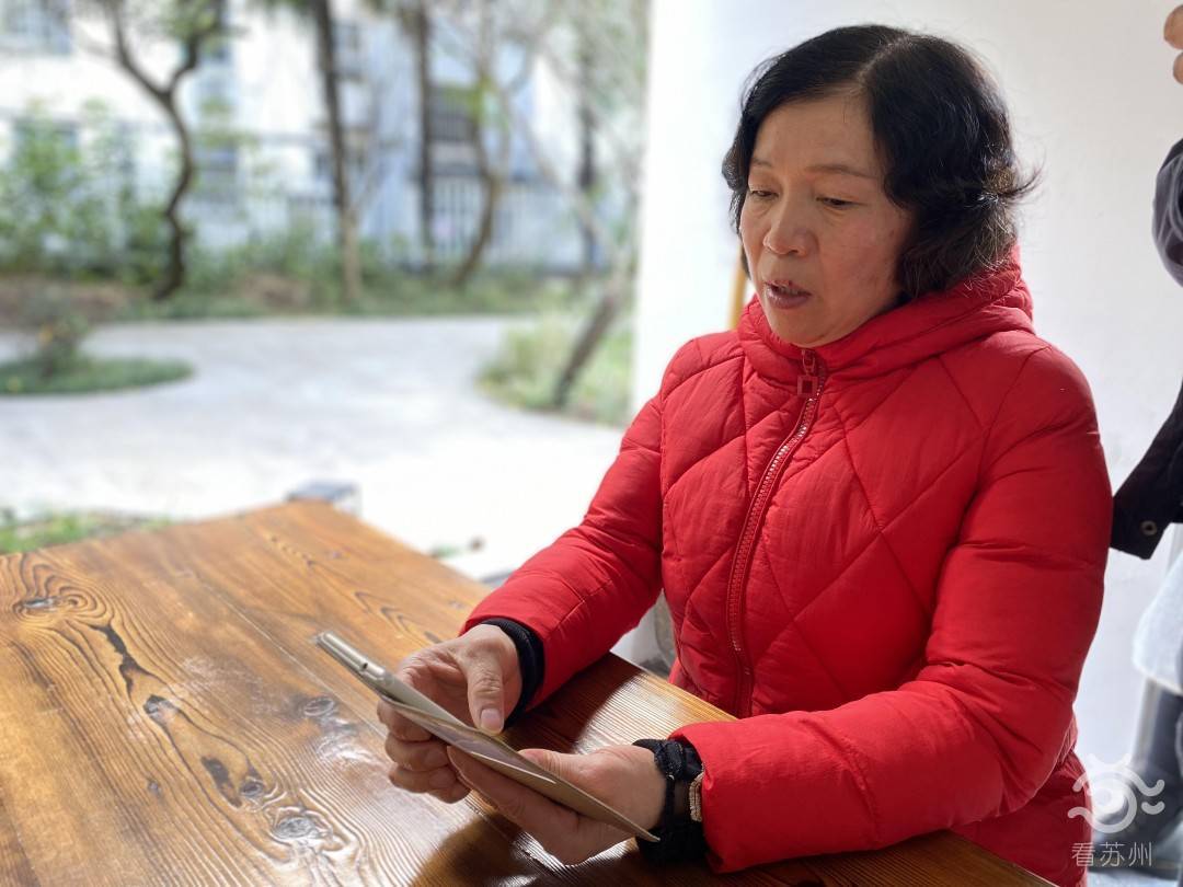 " 蒋惠英介绍, 这里每周一