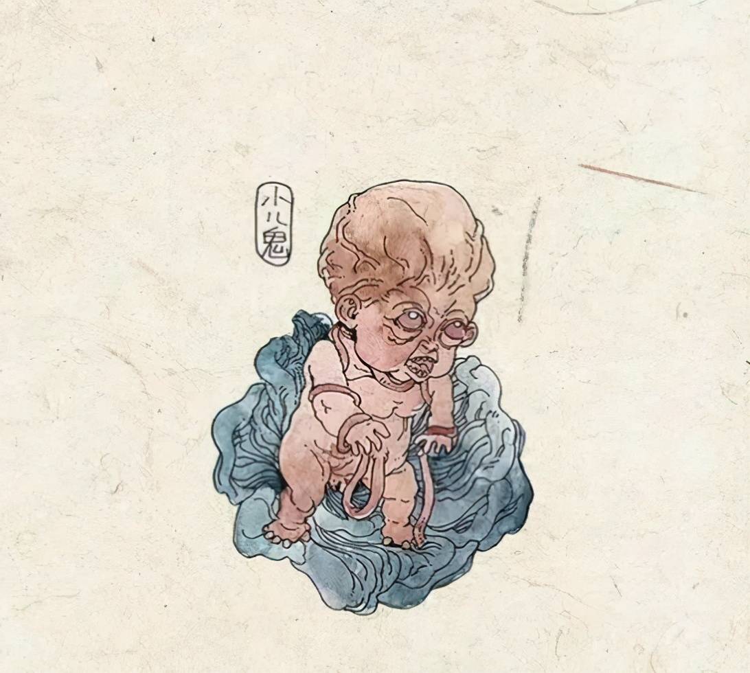 民间故事:夜啼鬼