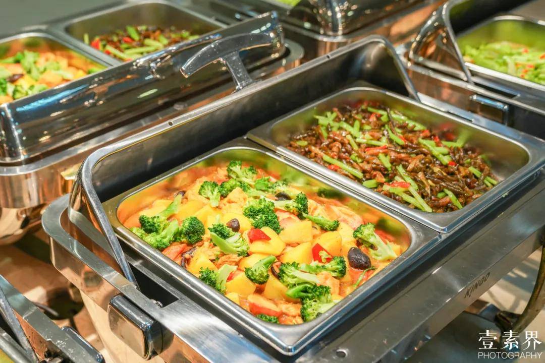 国际素食日 | 带你走进浙江省政府机关食堂【健康餐厅】!