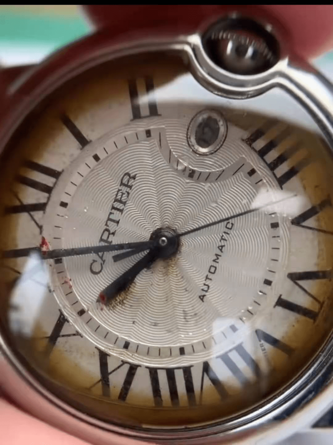 【手表维修】卡地亚蓝气球进水维修