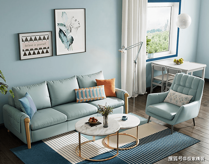 客厅搭配什么颜色的皮质沙发好看一般人都不知道
