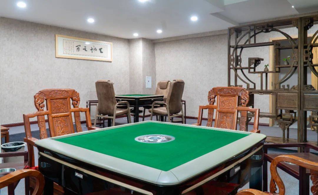 茶馆里搓麻将,隆福葆茶庄,藏在昆明的休闲好地方