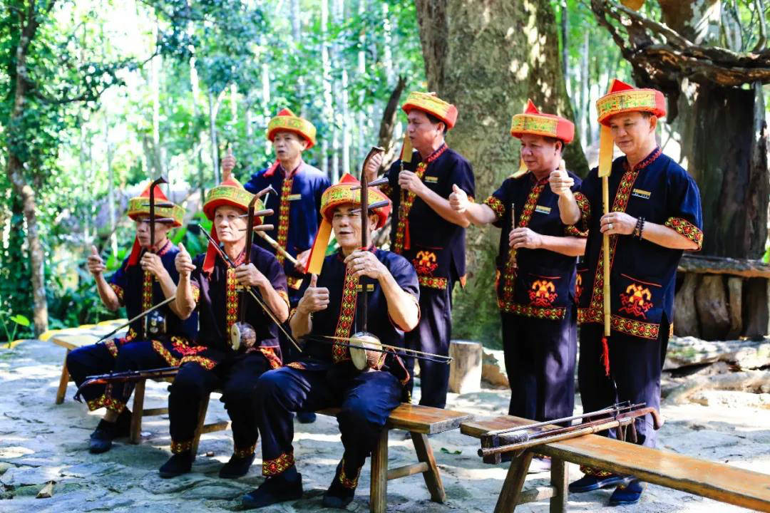 探访古老神秘的黎苗文化,海南槟榔谷黎苗文化旅游区我去定了!