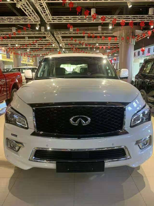 2020款英菲尼迪qx80全能型越野车限时让利