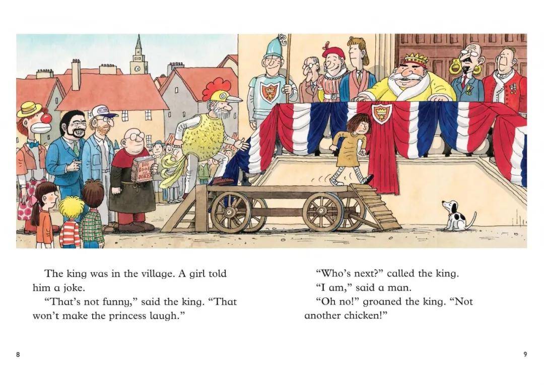 伴读牛津树609thelaughingprincess上