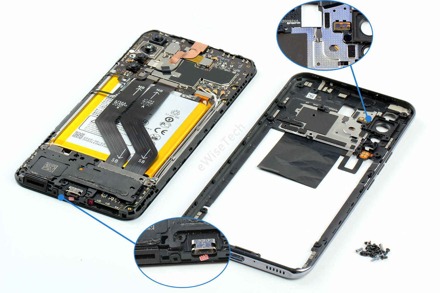 原创e拆解首款量产屏下摄像的中兴axon20为何无人关注