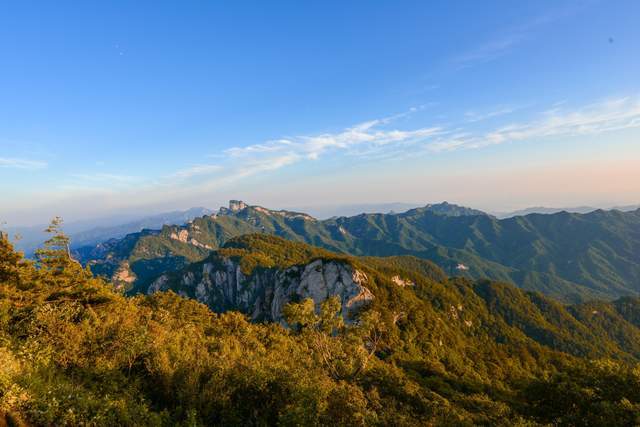 河南版"黄山"——洛阳白云山,风景如仙境