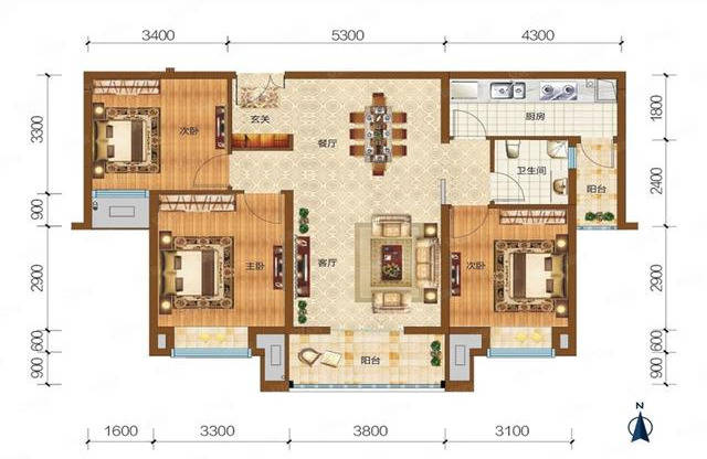 如果可以选择你愿不愿意抛弃北连廊户型重回全南向