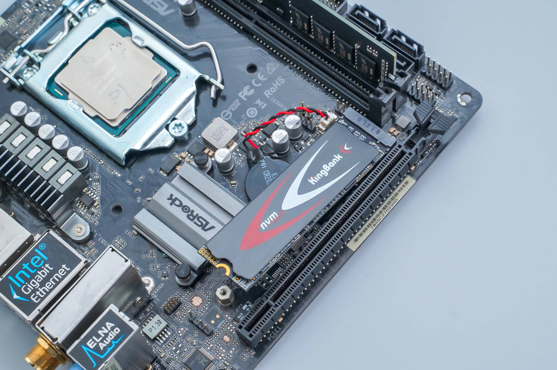 手把手教您组装一台漂亮的itx主机i39100t迷你电脑颜值高的htpc神器