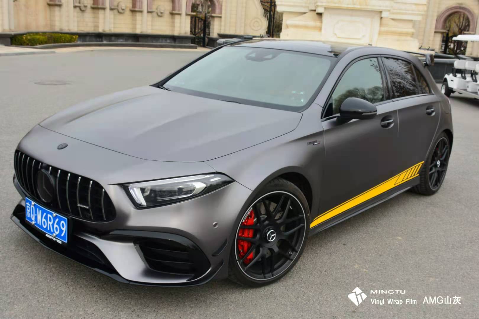 地表最强amga45s 名图改色换装山灰