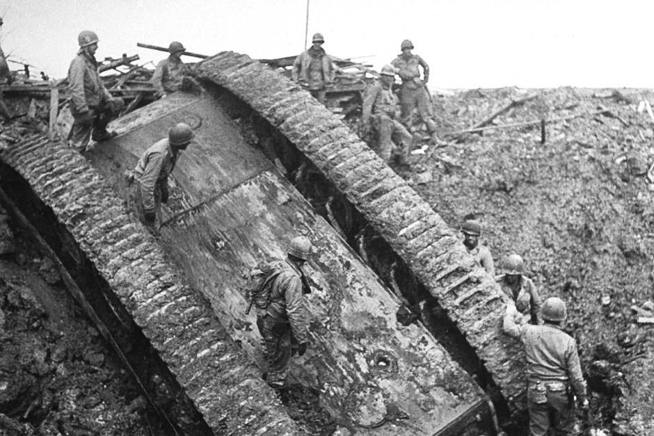 阿登战役:二战时美军最伟大战役