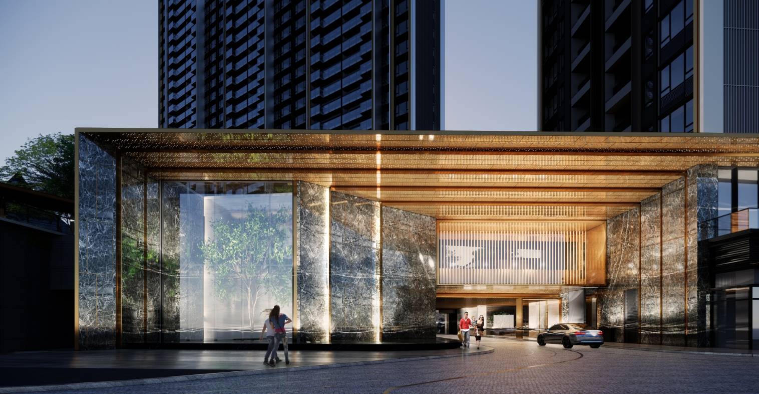 中城宴华府启示和硬伤中城宴华府哪个方向会吵一些中城宴华府学位划分