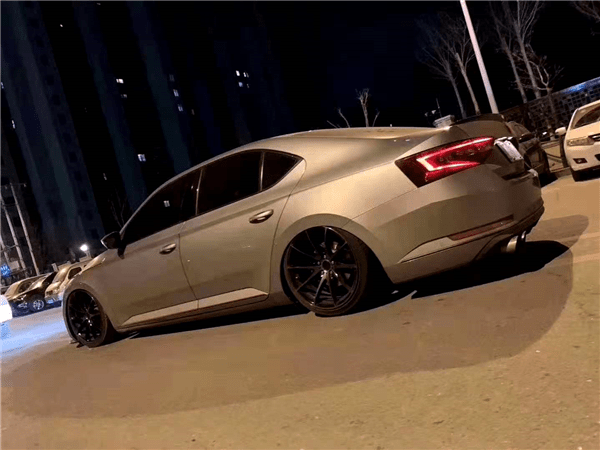 斯柯达速派改装airbft气动避震控制系统完美施展个性姿态李洋分享