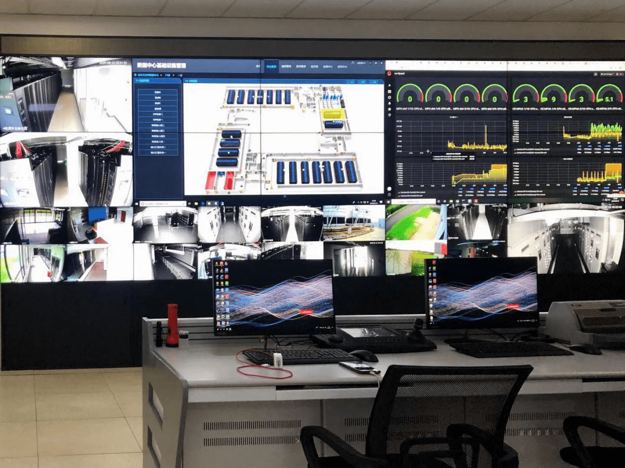 网盾极风云bgp大数据中心idc机房坐落武汉五里界推动本地信息化发展