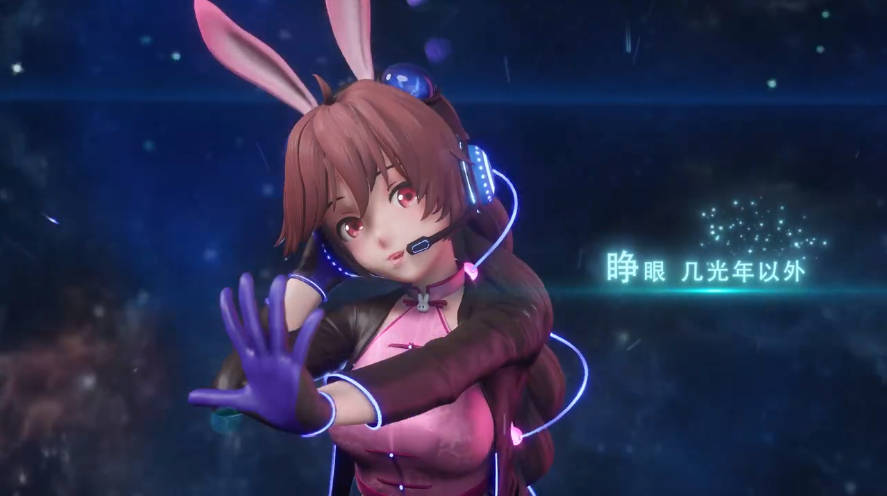 斗罗大陆公布女团出道三大动漫人气美女组合小舞占据c位