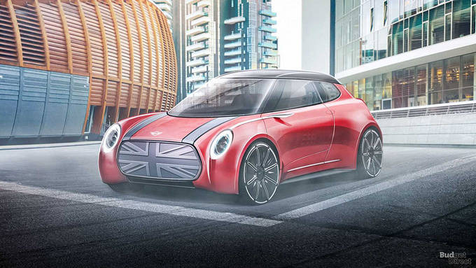 2050年的汽车长啥样暴力奔驰还是机甲捷豹