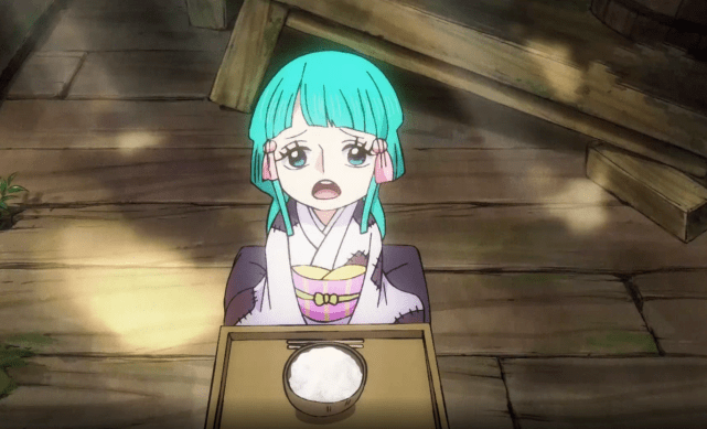 海贼王:小紫童年形象公开,颜值不输小娜美,索隆获得