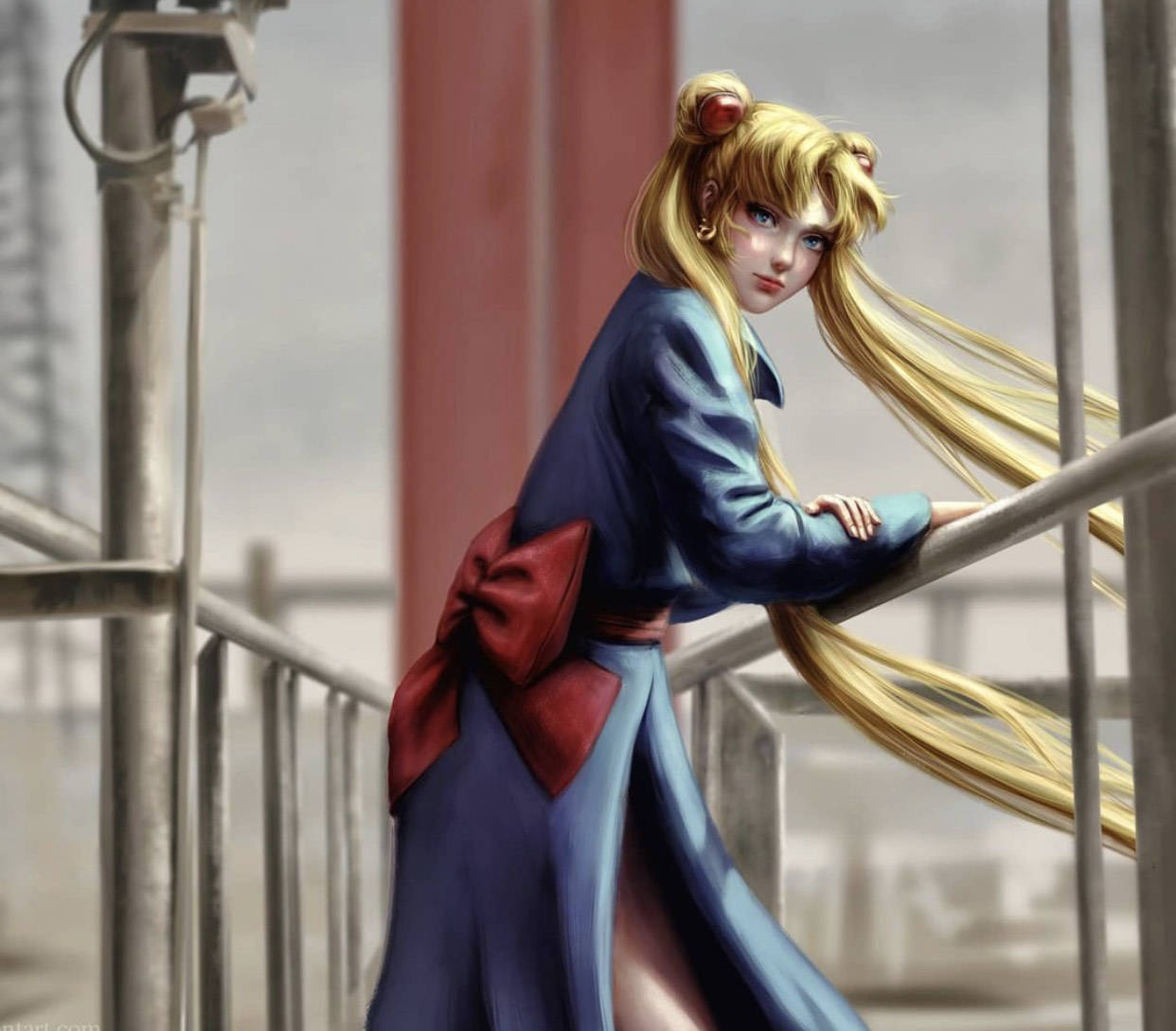 《美少女战士》太潮了!月野兔的露背装,爱野的吊带裙,都很美