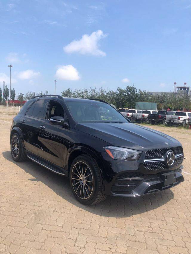 20款奔驰gle450加版suv直销全国科技suv