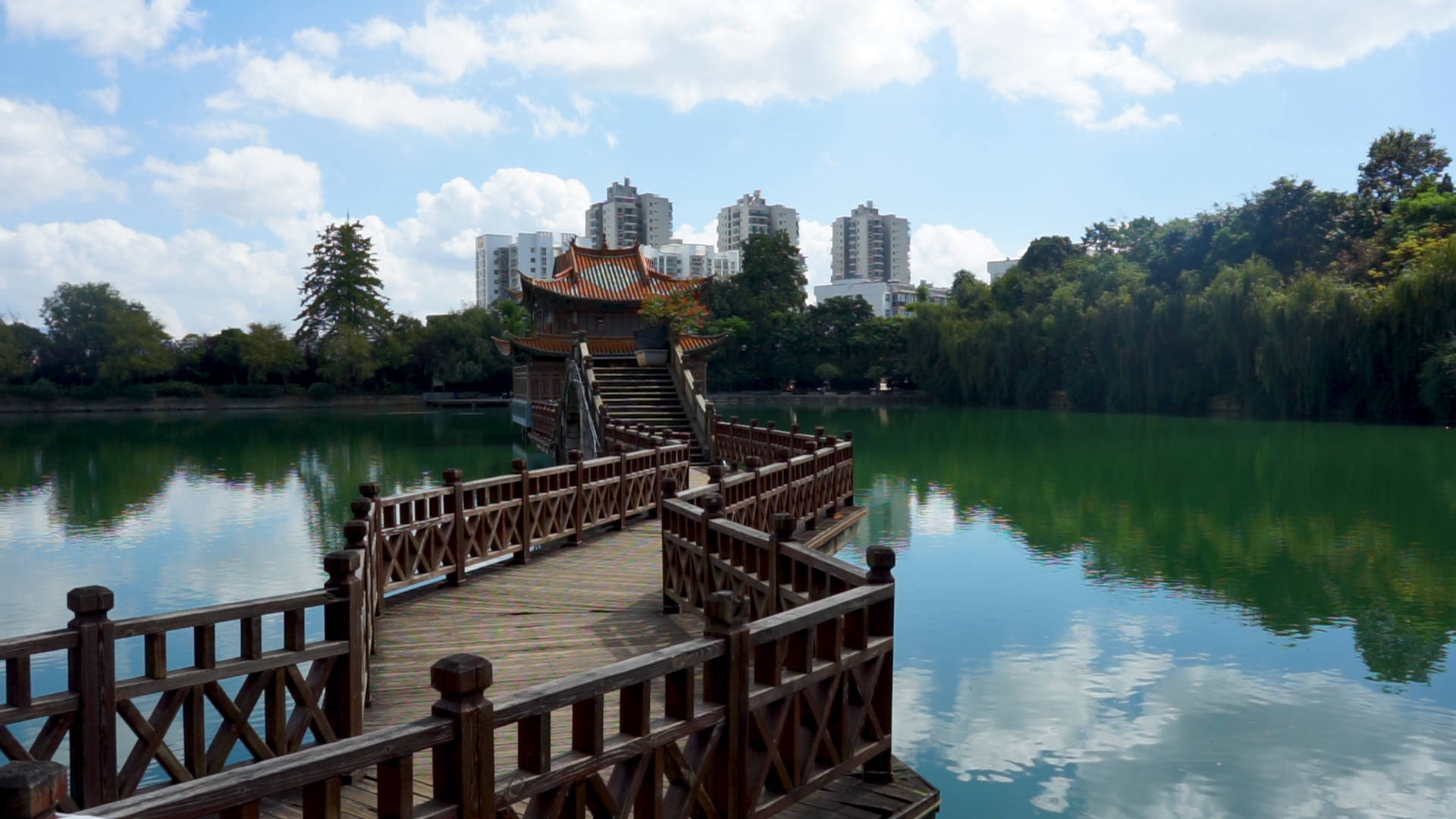 保山隆阳暖冬易罗池