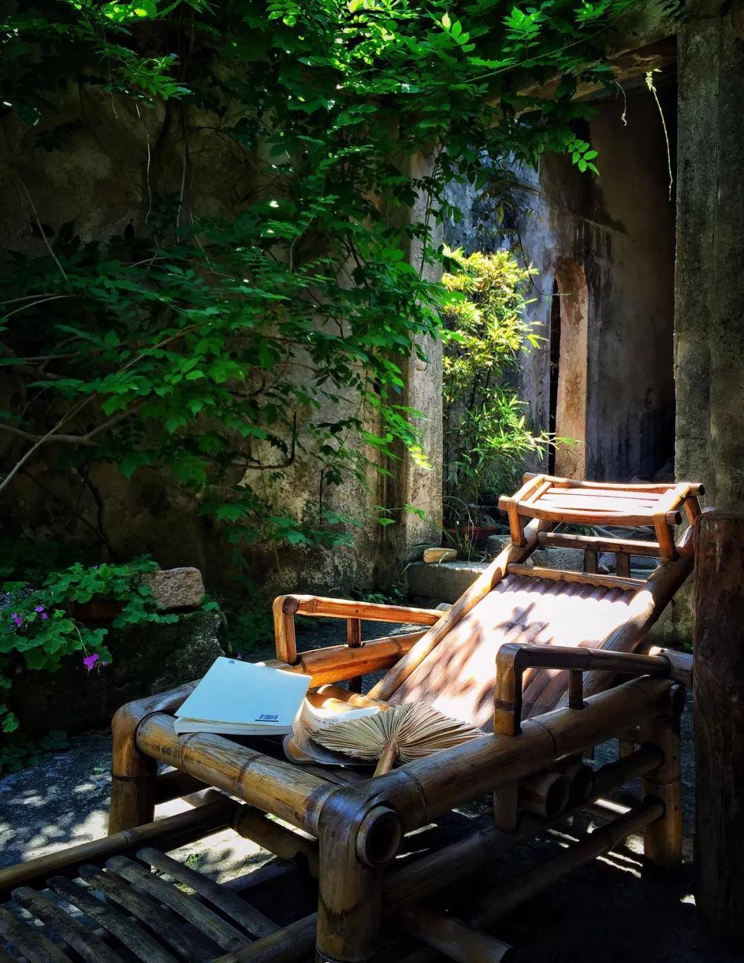 家有一方小院闭门即是深山