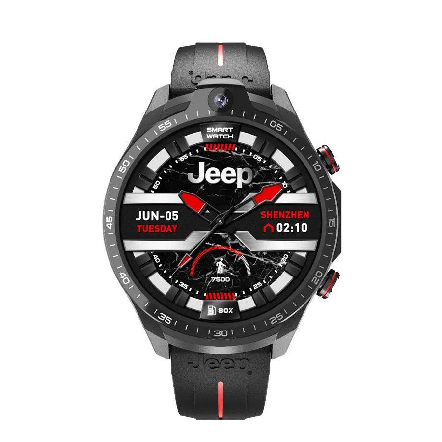 jeep黑骑士智能手表上市专为户外爱好者设计