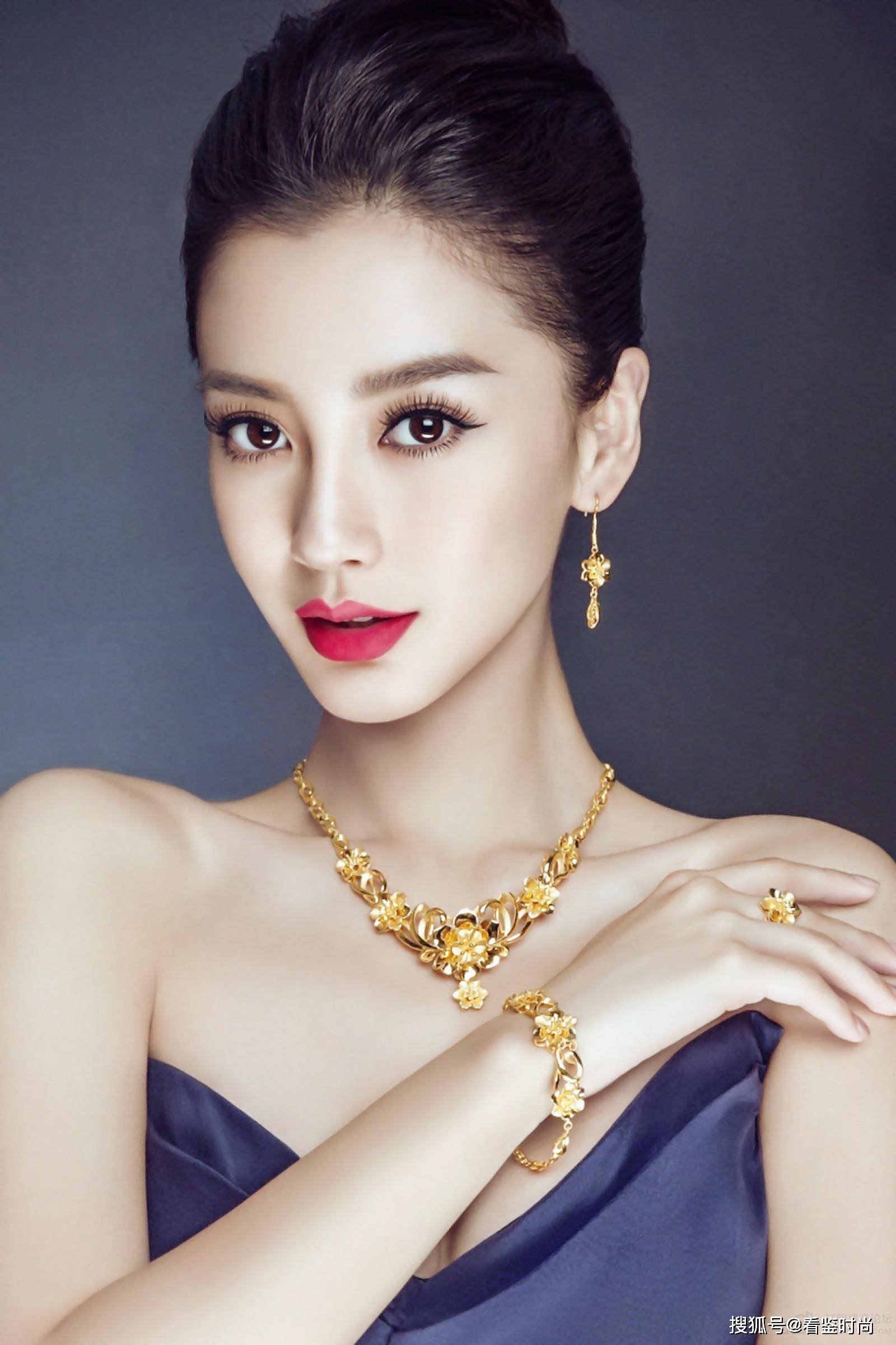 中国公认5大最美女星图片