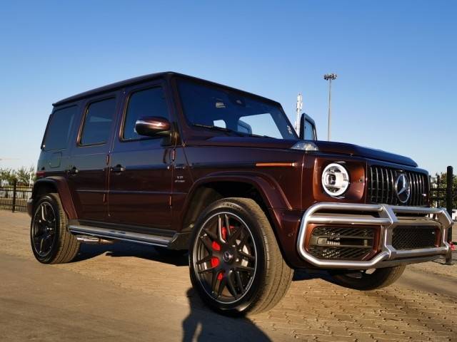 2020款奔驰g500全新大g男人的情怀功能实用