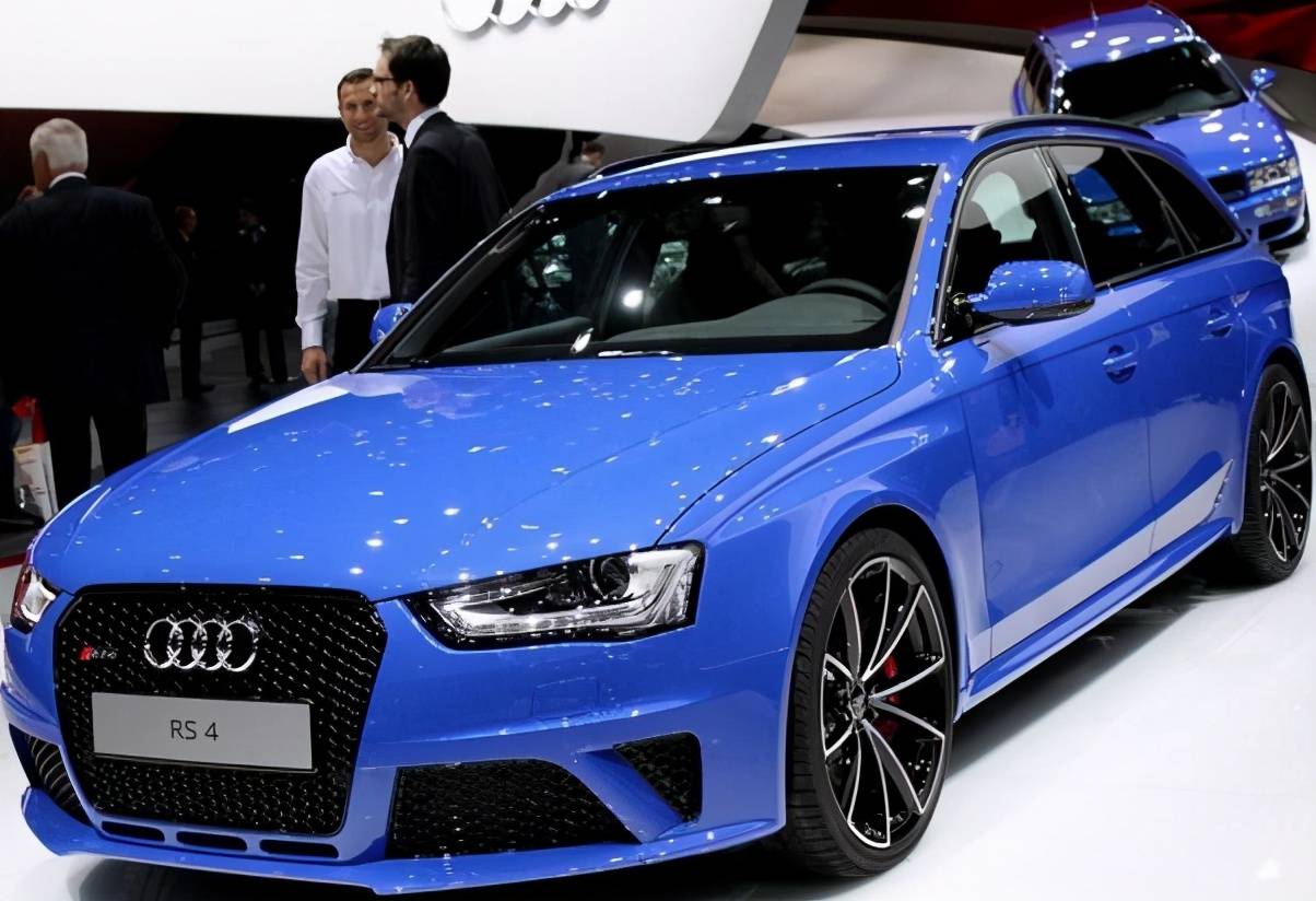 豪车中让你心动的它来了,新款奥迪rs4 avant来袭