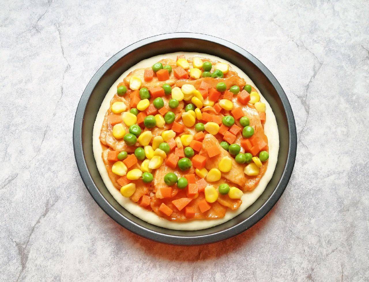 披萨吃不够,别再去西餐厅了,我来教你在家做!