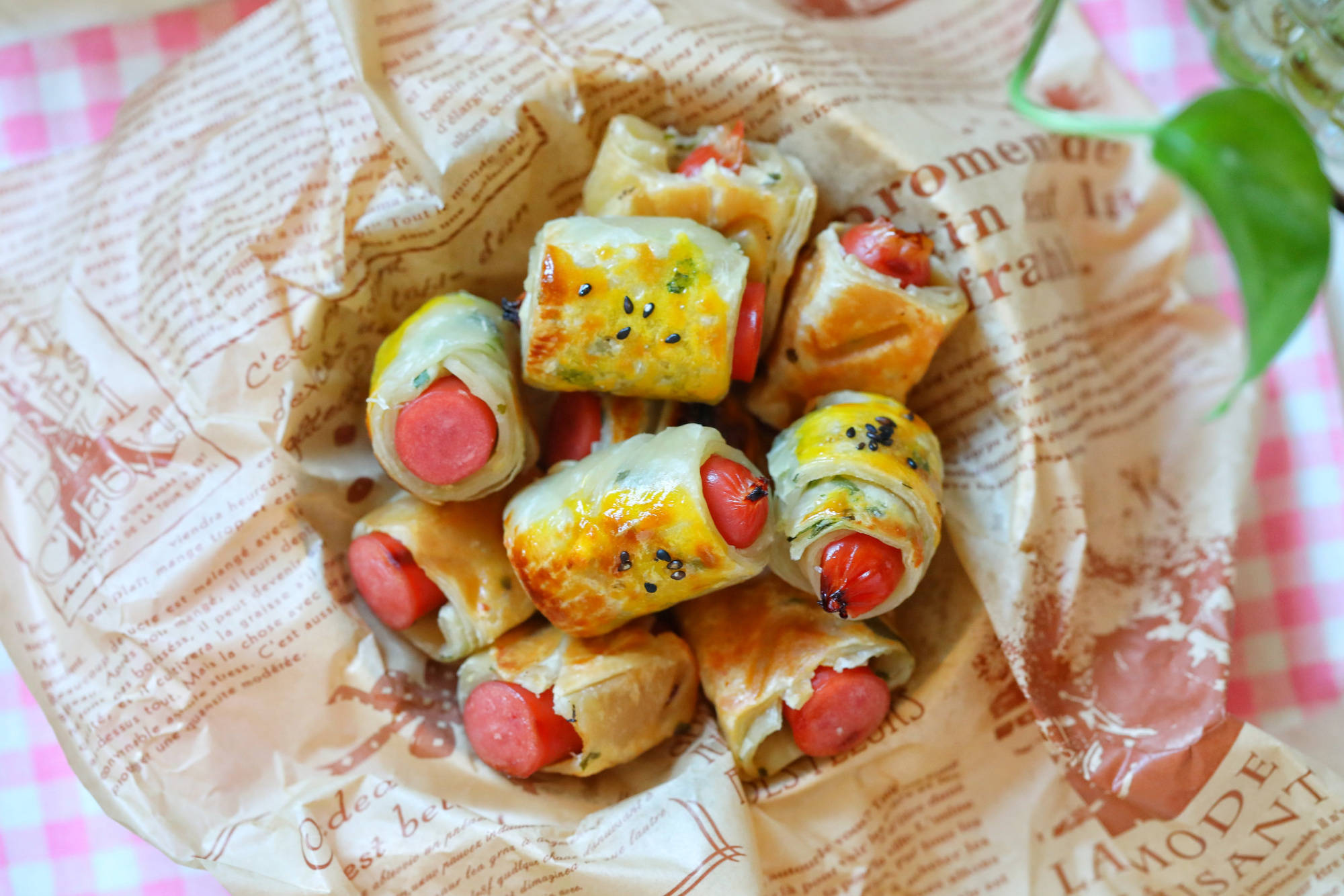 手抓饼花样吃法,简单省事,15分钟端上桌,层次分明,当早餐最好_手机